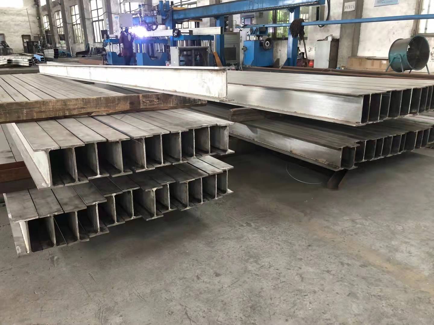 熱鍍鋅H型鋼應用及特點