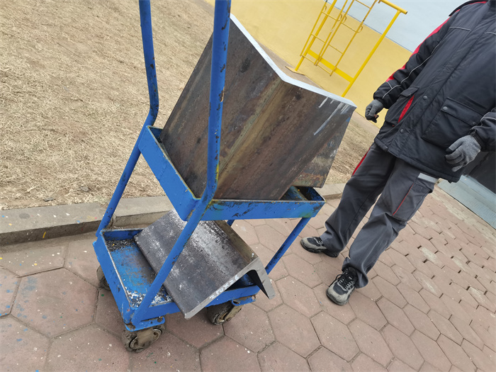 石橫特鋼Q460C角鋼∠280×280×30mm現貨角鋼力學性能